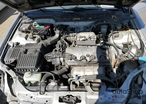 2000 Honda Civic Ex from USA, damaged, VIN 1HGEJ8149YL041970